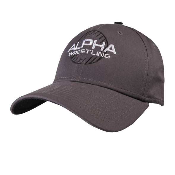 Alpha Wrestling Hat - Grey