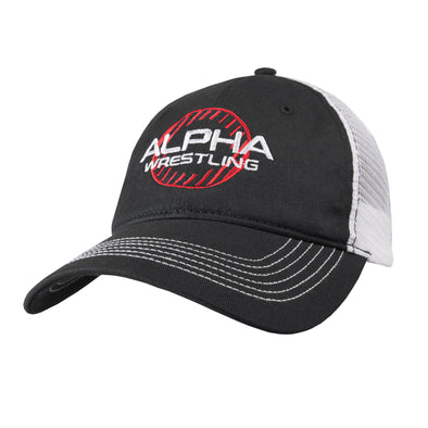 Alpha Wrestling Hat - Black