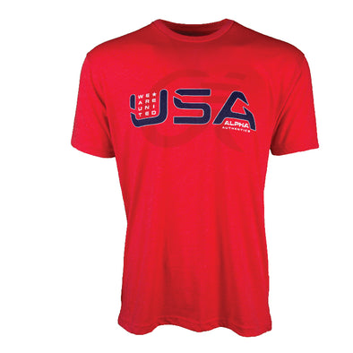 Alpha T-Shirt - USA - We Are Untied (Freedom)