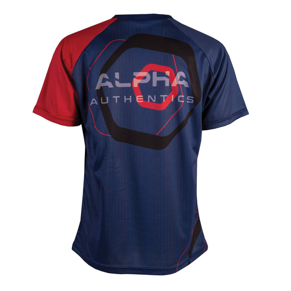 Alpha T-Shirt - Navy (Hex)