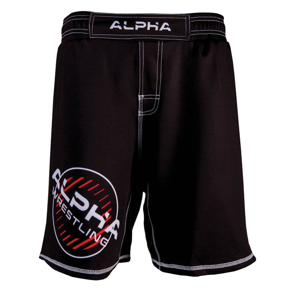 Alpha Wrestling Shorts - Black