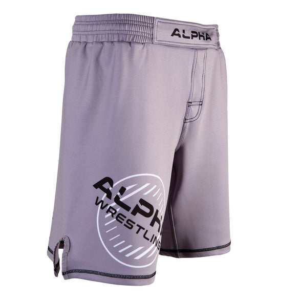Alpha Wrestling Shorts - Grey