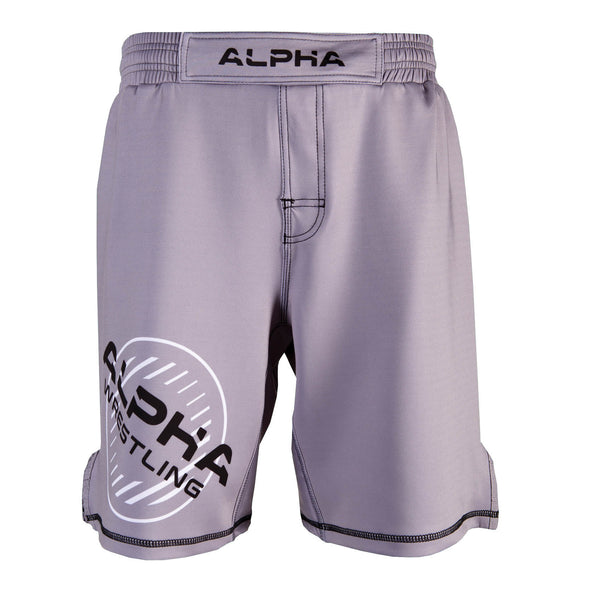 Alpha Wrestling Shorts - Grey