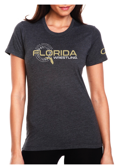 Florida Wrestling T-Shirt (Ladies)