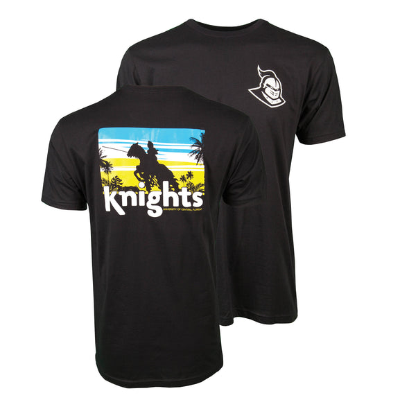 Unisex University of Central Florida® (UCF®) Bounce House Knight Statue T-Shirt