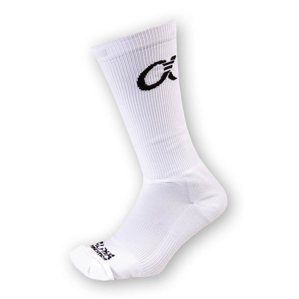 Alpha Socks - White