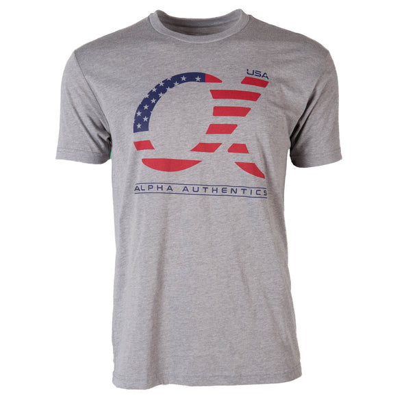 Alpha T-Shirt - Flag (Freedom)