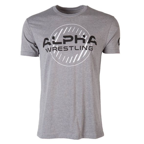 Alpha Wrestling T-Shirt - Grey