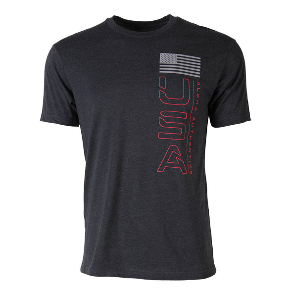 Alpha T-Shirt - Charcoal (Freedom)